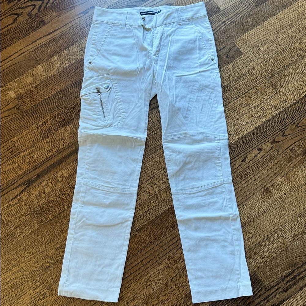 Ralph Lauren Women’s White Golf Pants